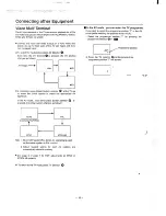 Preview for 16 page of Sanyo CPP2940TX Instruction Manual