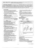 Preview for 4 page of Sanyo CPP3002 Service Manual