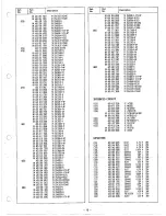 Preview for 11 page of Sanyo CPP3011V Service Manual