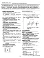 Preview for 4 page of Sanyo CPP3310TX Service Manual