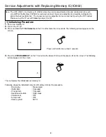 Preview for 8 page of Sanyo CR21KX2 Service Manual