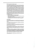 Предварительный просмотр 2 страницы Sanyo CRD-BPDV3 Owner'S Manual