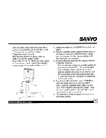 Preview for 7 page of Sanyo CRSR-10 User Manual