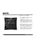 Preview for 10 page of Sanyo CRSR-10 User Manual
