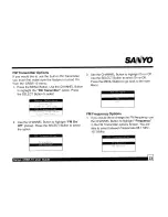 Preview for 23 page of Sanyo CRSR-10 User Manual