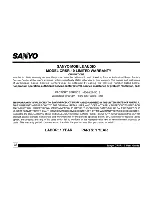 Preview for 38 page of Sanyo CRSR-10 User Manual