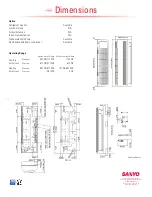 Preview for 2 page of Sanyo CS-MKE7NKU Specifications