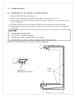 Preview for 11 page of Sanyo CVW-EXA124 Installation & Service Manual