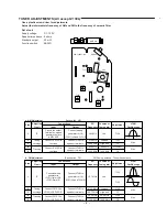 Предварительный просмотр 3 страницы Sanyo CWM-240 Service Manual