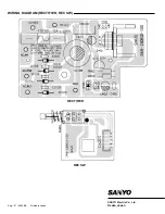 Предварительный просмотр 28 страницы Sanyo CWM-240 Service Manual