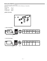 Preview for 3 page of Sanyo CWM-460 Service Manual