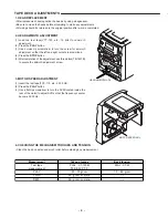 Preview for 5 page of Sanyo CWM-460 Service Manual