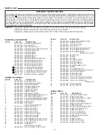 Preview for 8 page of Sanyo CWM-460 Service Manual