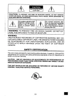 Предварительный просмотр 3 страницы Sanyo CWM-480 Instruction Manual