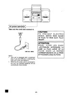 Предварительный просмотр 6 страницы Sanyo CWM-480 Instruction Manual