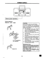 Предварительный просмотр 7 страницы Sanyo CWM-480 Instruction Manual