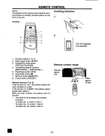 Предварительный просмотр 8 страницы Sanyo CWM-480 Instruction Manual