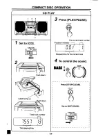 Предварительный просмотр 10 страницы Sanyo CWM-480 Instruction Manual