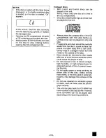 Предварительный просмотр 11 страницы Sanyo CWM-480 Instruction Manual