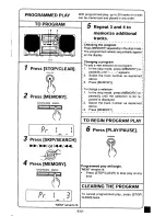 Предварительный просмотр 13 страницы Sanyo CWM-480 Instruction Manual