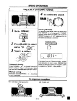 Предварительный просмотр 15 страницы Sanyo CWM-480 Instruction Manual