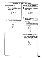 Предварительный просмотр 17 страницы Sanyo CWM-480 Instruction Manual