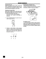 Предварительный просмотр 22 страницы Sanyo CWM-480 Instruction Manual