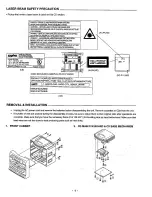 Preview for 2 page of Sanyo CWM-550 Service Manual