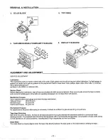 Preview for 3 page of Sanyo CWM-550 Service Manual