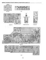 Preview for 34 page of Sanyo CWM-550 Service Manual