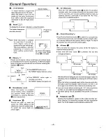 Предварительный просмотр 5 страницы Sanyo CZP2141TX Instruction Manual