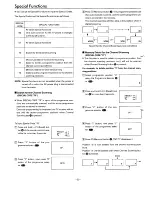 Preview for 6 page of Sanyo CZP2141TX Instruction Manual