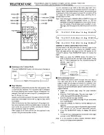 Preview for 8 page of Sanyo CZP2141TX Instruction Manual