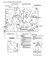 Preview for 3 page of Sanyo CZP2141TX Service Manual