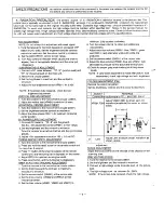 Preview for 4 page of Sanyo CZP2141TX Service Manual