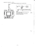 Preview for 15 page of Sanyo CZP3012 Instruction Manual