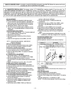 Preview for 4 page of Sanyo CZP3024TX Service Manual