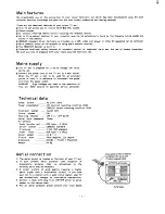 Предварительный просмотр 2 страницы Sanyo CZP3359TX Instruction Manual