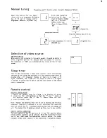 Предварительный просмотр 4 страницы Sanyo CZP3359TX Instruction Manual