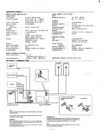 Предварительный просмотр 2 страницы Sanyo D30 Service Manual