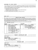 Предварительный просмотр 3 страницы Sanyo D30 Service Manual