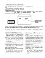 Предварительный просмотр 5 страницы Sanyo D30 Service Manual