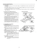 Предварительный просмотр 6 страницы Sanyo D30 Service Manual