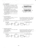 Предварительный просмотр 14 страницы Sanyo D30 Service Manual