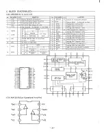 Предварительный просмотр 22 страницы Sanyo D30 Service Manual