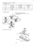 Предварительный просмотр 35 страницы Sanyo D30 Service Manual