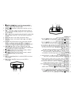Preview for 4 page of Sanyo DAS-203 Instruction Manual