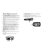 Предварительный просмотр 3 страницы Sanyo DAS-204 Instruction Manual