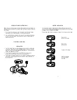 Предварительный просмотр 4 страницы Sanyo DAS-204 Instruction Manual