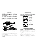 Preview for 4 page of Sanyo DAS201 Owner'S Instruction Manual